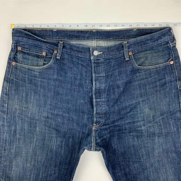 Vintage Levi’s 501 High Waist wedgie fit Jeans - Picture 4 of 8